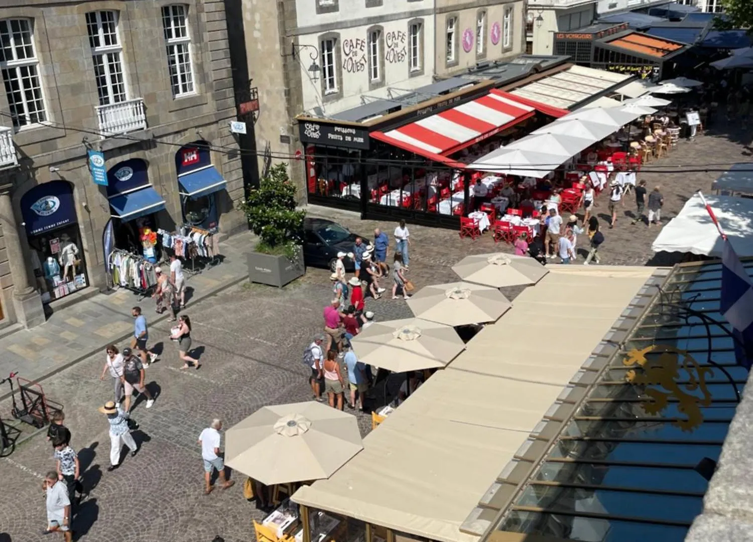 Bed & Breakfast Studio 3 Mn De La Plage Terrasse Velos Proche De La Ville Fortifiee Saint-Malo Francie