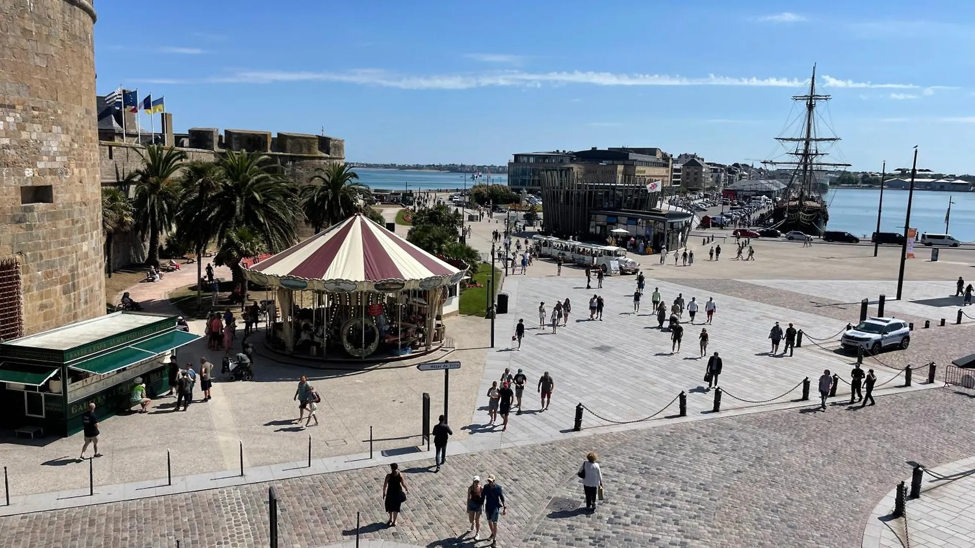 Bed & Breakfast Studio 3 Mn De La Plage Terrasse Velos Proche De La Ville Fortifiee Saint-Malo